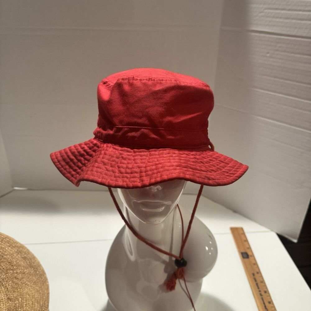 Wallaroo Red Bucket Hat